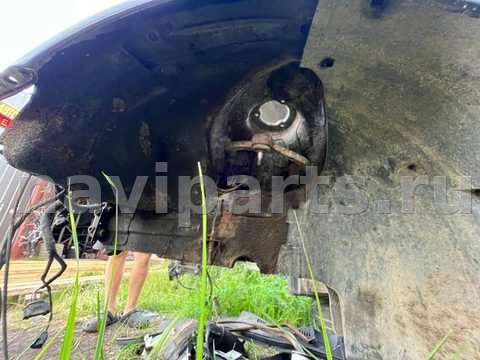 Лонжерон левый Mercedes S W220, 2004 г., арт. 22430, фото 2