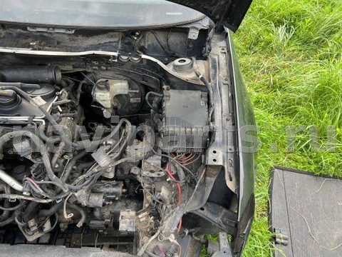 Лонжерон левый Volkswagen Passat, 2007 г., арт. 22723, фото 2