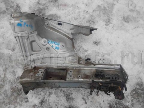 Лонжерон левый Volkswagen Passat B8, 2014 г., OEM 5Q0803105, арт. 2301266
