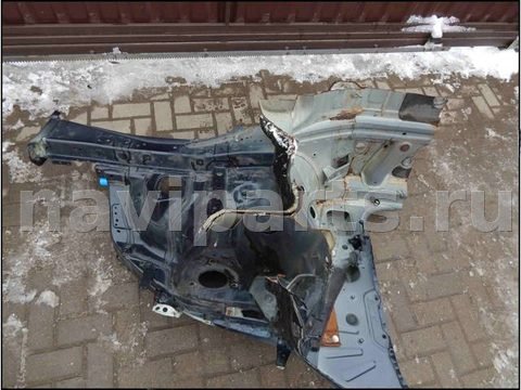 Лонжерон левый Kia Sorento, 2017 г., арт. 2304014, фото 4
