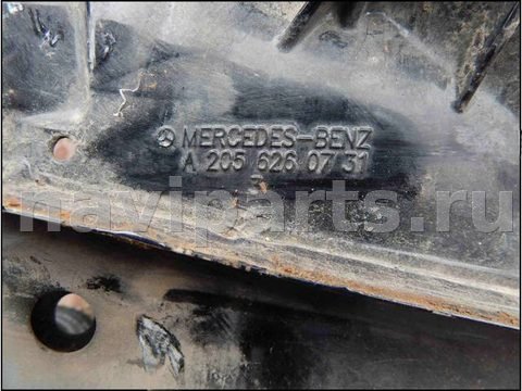 Лонжерон левый Mercedes C W205, 2014 г., OEM 2056200134, арт. 2304022, фото 3