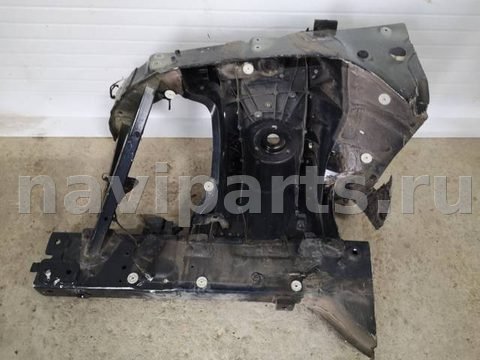 Лонжерон левый BMW X5 G05, 2018 г., OEM 7329937, арт. 2403150, фото 4