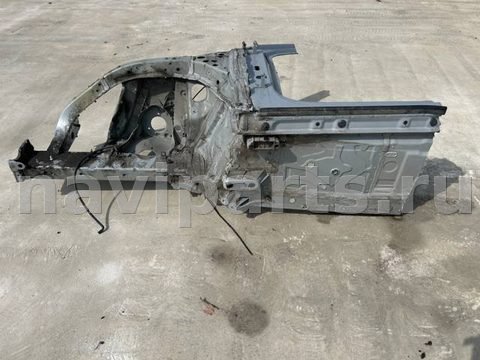 Лонжерон левый Audi Q7 4M, 2019 г., арт. 2408059, фото 3