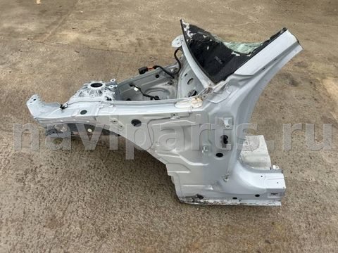 Лонжерон левый BMW M2 G87, 2022 г., OEM 7954359, арт. 2412010