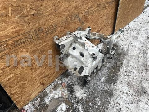 Лонжерон левый Volkswagen Touareg, 2015 г., OEM 7P0803091C, арт. 24764, фото 3