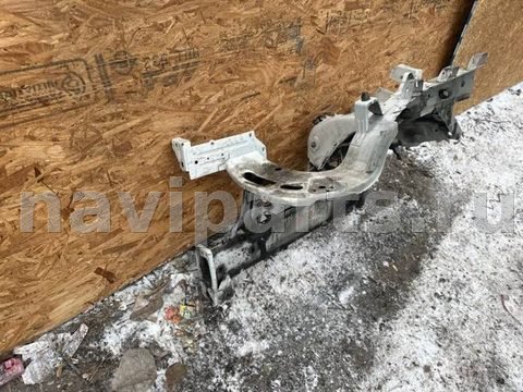 Лонжерон левый Volkswagen Touareg, 2015 г., OEM 7P0803091C, арт. 24764, фото 6