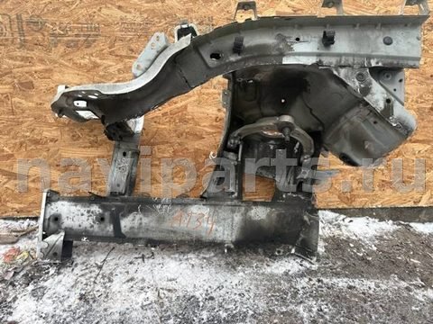 Лонжерон левый Volkswagen Touareg, 2015 г., OEM 7P0803091C, арт. 24764, фото 8