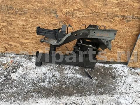 Лонжерон левый Volkswagen Touareg, 2014 г., OEM 7P0803091C, арт. 24767, фото 5