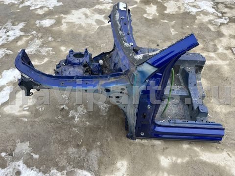 Лонжерон левый Volkswagen Touareg, 2018 г., OEM 4M0805171F, арт. 2502648