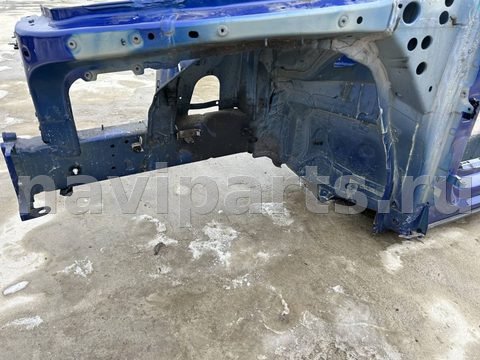 Лонжерон левый Volkswagen Touareg, 2018 г., OEM 4M0805171F, арт. 2502648, фото 2