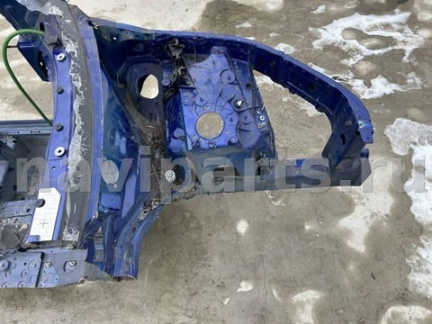 Лонжерон левый Volkswagen Touareg, 2018 г., OEM 4M0805171F, арт. 2502648, фото 5