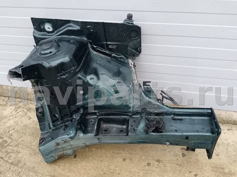 Лонжерон левый Volkswagen Tiguan, 2016 г., OEM 5Q0804183, арт. 2511295