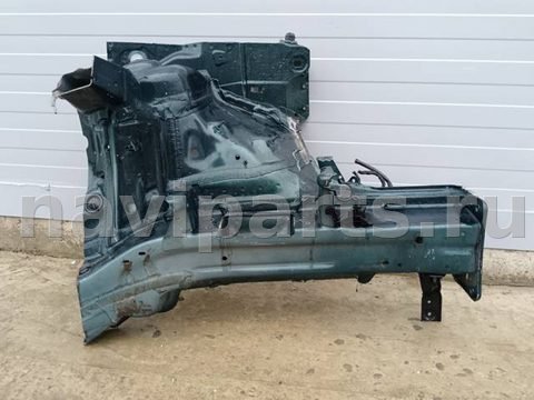 Лонжерон левый Volkswagen Tiguan, 2016 г., OEM 5Q0804183, арт. 2511295, фото 3
