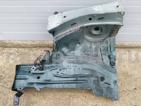 Лонжерон левый Volkswagen Tiguan, 2016 г., OEM 5Q0804183, арт. 2511295, фото 4