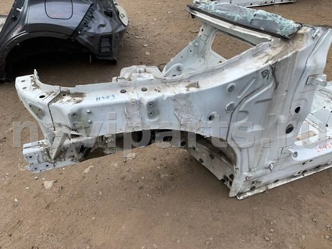 Лонжерон левый BMW X5, 2020 г., OEM 41007417571, арт. 259258