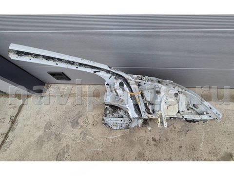 Лонжерон левый Volvo XC90, 2014 г., арт. 2604086, фото 3
