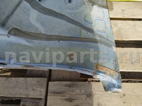 Лонжерон левый Volkswagen Passat B6, 2005 г., арт. 26241, фото 10