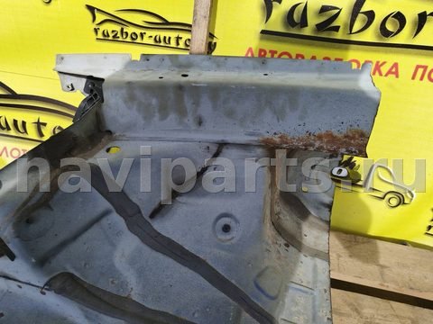 Лонжерон левый Volkswagen Passat B6, 2005 г., арт. 26241, фото 11