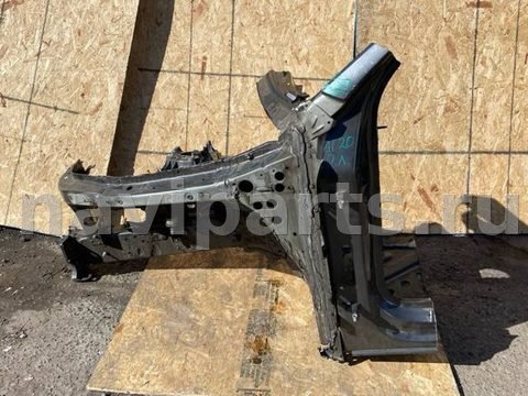Лонжерон левый Audi Q7 4MB, 2019 г., OEM 4M0805109F, арт. 26291