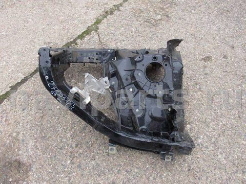Лонжерон левый Audi Q7, 2016 г., OEM 4M0805171F, арт. 271025-015