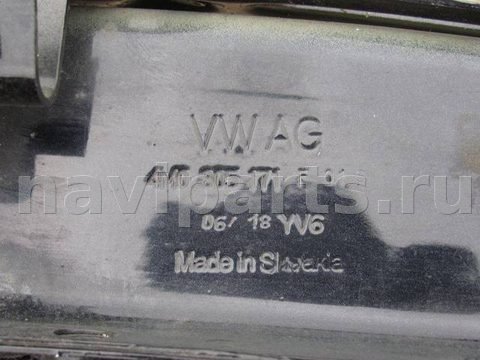 Лонжерон левый Audi Q7, 2016 г., OEM 4M0805171F, арт. 271025-015, фото 13