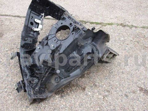 Лонжерон левый Audi Q7, 2016 г., OEM 4M0805171F, арт. 271025-015, фото 2