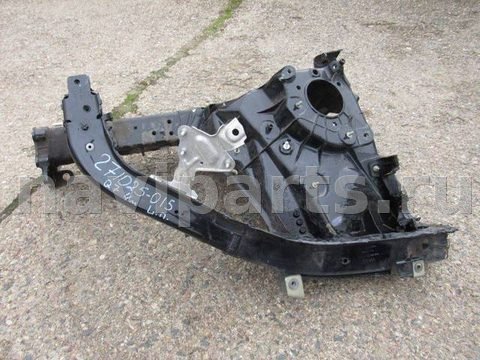 Лонжерон левый Audi Q7, 2016 г., OEM 4M0805171F, арт. 271025-015, фото 3