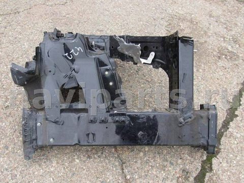 Лонжерон левый Audi Q7, 2016 г., OEM 4M0805171F, арт. 271025-015, фото 6