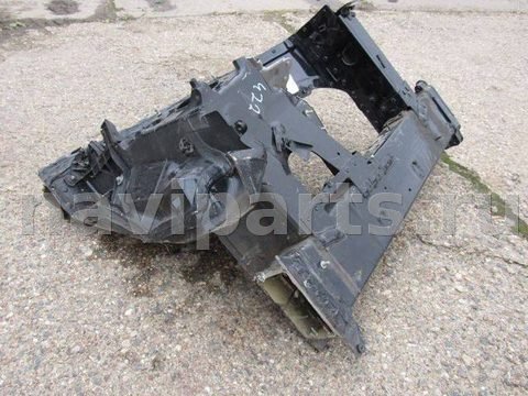 Лонжерон левый Audi Q7, 2016 г., OEM 4M0805171F, арт. 271025-015, фото 7