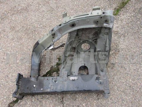 Лонжерон левый Audi Q7, 2016 г., OEM 4M0805171F, арт. 271025-015, фото 8