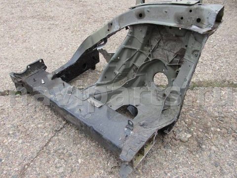 Лонжерон левый Audi Q7, 2016 г., OEM 4M0805171F, арт. 271025-015, фото 9