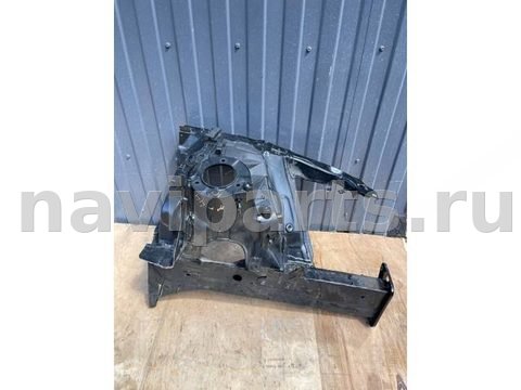 Лонжерон левый Audi A4, 2016 г., OEM 8W0805139TA, арт. 27608, фото 3