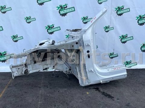 Лонжерон левый Audi A6, 2020 г., OEM 4K0803103, арт. 29227, фото 4