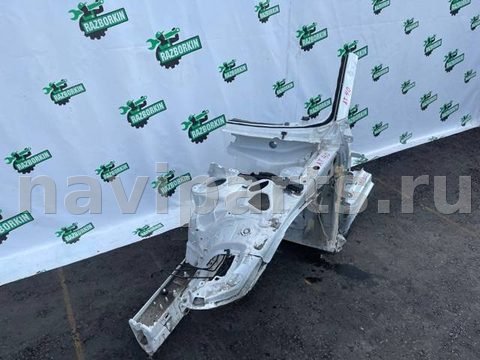 Лонжерон левый Audi A6, 2018 г., OEM 4K0803103, арт. 29228, фото 2