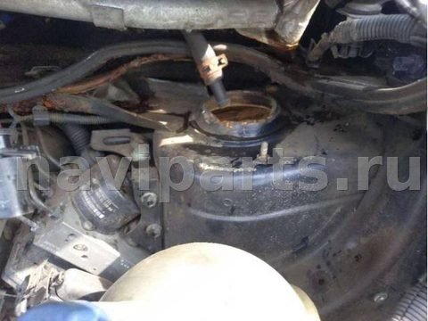 Лонжерон левый Volkswagen Sharan, 2001 г., арт. 29658883