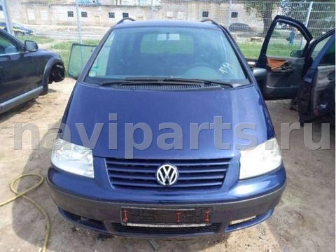Лонжерон левый Volkswagen Sharan, 2001 г., арт. 29658883, фото 2