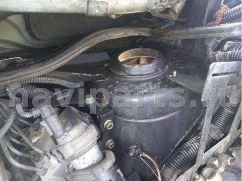 Лонжерон левый Volkswagen Sharan, 2001 г., арт. 29664117