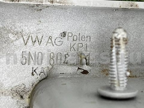 Лонжерон левый Volkswagen Tiguan 5N2, 2015 г., OEM 5N0803105, арт. 29827, фото 5