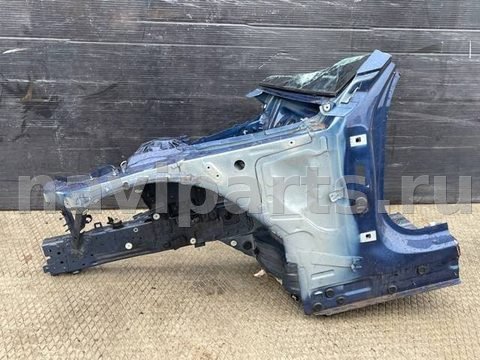 Лонжерон левый BMW 3, 2021 г., OEM 41007486607, арт. 29851