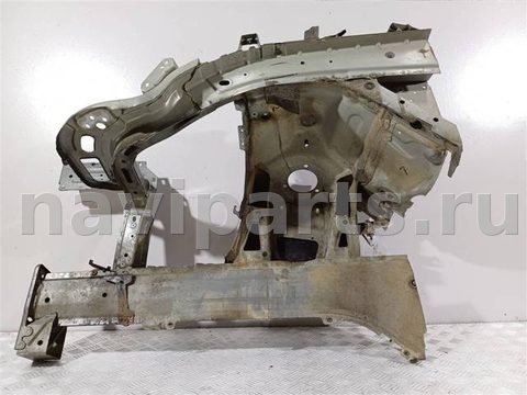 Лонжерон левый Volkswagen Touareg, 2014 г., OEM 1, арт. 30517, фото 4