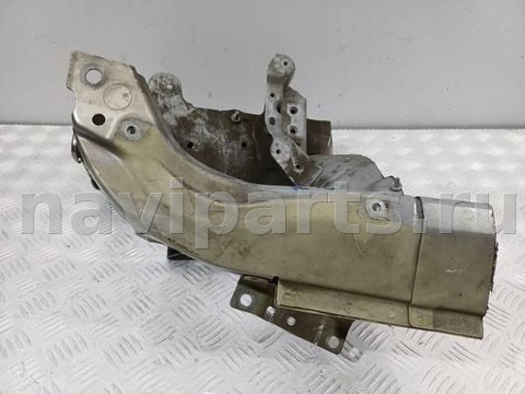 Лонжерон левый Skoda Superb, 2013 г., OEM 3T0810697, арт. 32407, фото 4