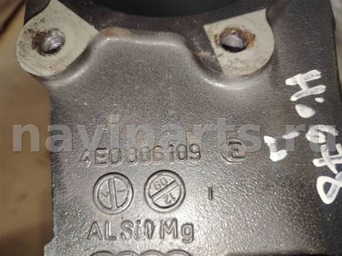 Лонжерон левый Audi A8, 2009 г., OEM 4E0806109E, арт. 3287.H2678, фото 4