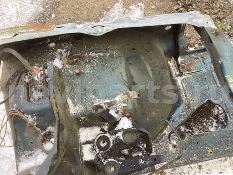 Лонжерон левый Mercedes E W210, 2000 г., арт. 33210431412