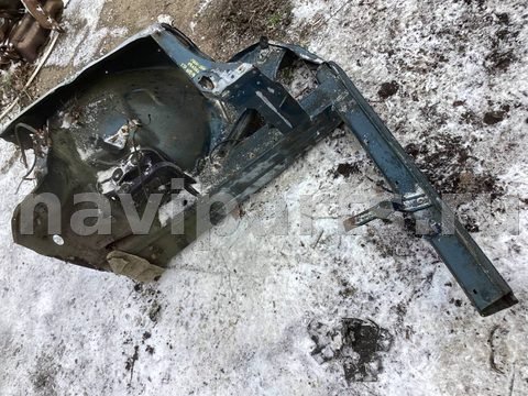 Лонжерон левый Mercedes E W210, 2000 г., арт. 33210431412, фото 3