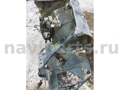 Лонжерон левый Mercedes E W210, 2000 г., арт. 33210431412, фото 4