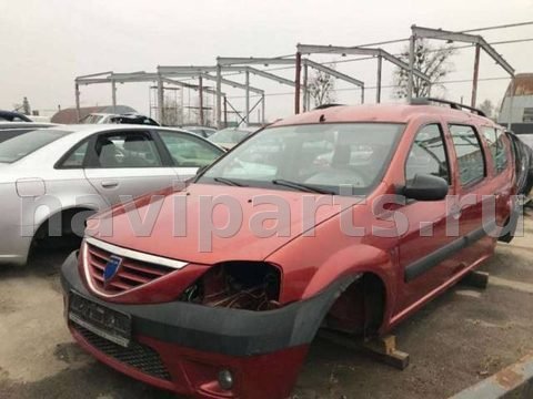 Лонжерон левый Dacia Logan, 2008 г., арт. 34952797