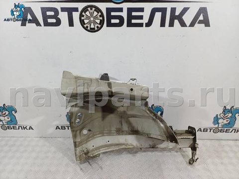 Лонжерон левый Volkswagen Tiguan, 2006 г., OEM 1, арт. 36434