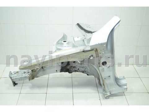 Лонжерон левый Volkswagen Passat, 2006 г., OEM 3C0803091, арт. 38709