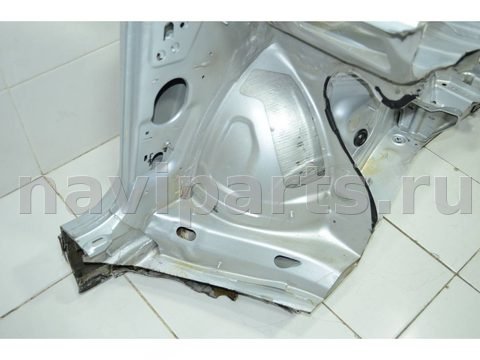 Лонжерон левый Volkswagen Passat, 2006 г., OEM 3C0803091, арт. 38709, фото 6