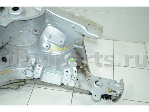 Лонжерон левый Volkswagen Passat, 2006 г., OEM 3C0803091, арт. 38709, фото 7